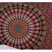 Pop Popular Handicrafts Hippie Mandala Bohemian Psychedelic Intricate Floral Design Indian Bedspread Magical Thinking Tapestry