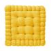 Round Seat Cushion Biscuit Shaped Plush Throw Pillow Soft Chair Pad Cookie Tatami Floor Cushion for Home Living Room Decor