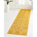 Fashionable and durable Trellis Frieze Collection Area Rug-Modern Morroccan Inspired Geometric Lattice Design