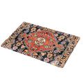 KYAIGUO Bath Rugs Mats Washable Rugs Boho Rugs Ester Fiber Material Non Slip Entryway Rugs Indoor Washable Rugs