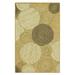 Hand Woven Natural Jute Dhurrie Beige Geometric Living Room Carpet Outdoor Garden Area Mat 4x6 Feet