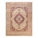 Mogul One-of-a-Kind Hand-Knotted Area Rug - Ivory 8 1 x 10 1