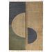 Casavani Eco-Friendly Handmade Cotton Area Rug Brown 8x11 Ft