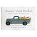 Stupell Industries Farmers Fresh Market Truck Graphic Art Unframed Art Print Wall Art Design by Natalie Carpentieri