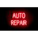 SpellBrite AUTO REPAIR LED Sign for Business. 21.2 x 15.0 Red AUTO REPAIR Sign Has Neon Sign Look With Energy Efficient LED Light Source. Visible from 500+ Feet 8 Animation Settings.