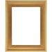 Plein Aire Open Back Frames - 3 Pack Of 1/2 Deep Frames For Canvas Panels Outdoor Artwork & More! - [Gold - 20X24]