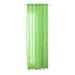 NUOLUX Home Fashion Sheer Curtains Grommets Romantic Silver Star Foil Window Treatment for Girl Bedroom Glitter Stars Thin and Curtains Panel Window Screening for Kids Room Size- 100*200CM (Green)