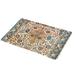 CSCHome Non-slip Floor Mats Rugs Bathroom Rugs Machine Washable Turkish Style Flannel Floor Mats Outdoor Rugs for Home