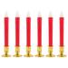 Candles Candle Light Taper Flameless Led Wedding Long Lights Fake Dinner Unscented Up Electric Candlesticks Flickering