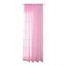 Curtains Window Sheer Curtain Voile Star Tulle Panels Room Bedroom Screening Drapes White Semi Inches Grommet Linen