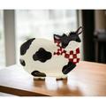 Ceramic Cow Candy Dish Set Of 2 Home Decor Kitchen Decor Farmhouse Decor