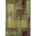 Sphinx Generations Area Rug 1527X Green Leaves Vines 2 3 x 7 6 Rectangle