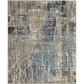 Unique Loom Downtown Gramercy Area Rug 7 10 x 11 0 Rectangular Multi