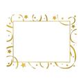 Great Papers Golden Star Certificates 8.5 x 11 White/Gold 15/Pack (2019011)
