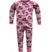 American Marketing Enterprises INC Girls Disney Junior Classic Minnie Mouse Toddler Cotton Sleeper (2T)