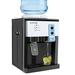 Loyalheartdy 5 Gallon Electric Water Dispenser Desktop Top Loading Hot and Cold Water Dispenser Countertop Water Dispenser for Home Office Dorm 8â„ƒ-95â„ƒ