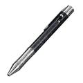 Bolt Action Pen Tactical Pocket Ballpoint Pen Titanium Alloy Lightweight Refill Office Solid Pens for EDC Signature Gift Men Women with Clipï¼ŒC