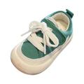 Cathalem Shoes Boys Male Boys High Top Tennis Shoes On Sneakers Toddler Sneakers Little Kid Big Kid Shoes Canvas Sneaker Toddler Basketball Boys Green 5.5