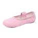 Cathalem Shoes Girls Big Kid Female Toddler 8 Shoes Girls Shoes Warm Dance Ballet Performance Indoor Shoes Yoga Dance Shoes Shoes for Toddler Girls C 4