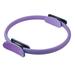 Ring Circle Fitness Ring Magic Circle Pilates Ring for Thigh Workout Yoga Ring Thigh Toner Inner Thigh Exercise Equipment for Women Pilates Equipment Thigh Master Purple