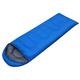 Sleeping Bag 3-4 Seasons Warm Cold Weather Lightweight Portable Waterproof Sleeping Bag with Compression Sack for Adults & Kids - Indoor & Outdoor: Camping Backpacking Hiking blue