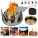 MLfire 1 Pack Outdoor Camping Stoves Picnic Stove Portable Alcohol Stove for Hiking Backpacking Picnic