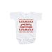 Custom Party Shop Baby s Ugly Sweater Merry Christmas Onepiece Red