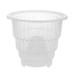 10/12/15cm Orchid Clear Flower Pot Plastic Slotted Breathable Orchid Pots Wicker Flower Basket with Wheels Wooden Flower Pot Stand Indoor Flower Stands for Outdoor Plants Variety Pack Flower Stand 24