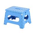 COFEST Tools&Home Improvement Upgraded Folding Stool Lightweight Folding Stool Portable Light Outdoor Home Plastic Folding Stool For Camping Fishing Hiking Bbq Blue