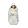 Binwwede Holy Family Statue Small Nativity Figure Home Seasonal Decoration