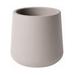 Avera Home Goods 110100 6 in. Natural Finish Tapered Cylinder Planter - Pack of 4