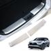 for Toyota Highlander Anti-Scratch Rear Trunk Bumper Protector Guard Cover Trim Durable Non-Rusting Stainless Steel Rear Bumper Cover for Highlander 2020-2023 Interior Accessories