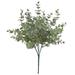 Yasu Artificial Eucalyptus Plant Realistic Faux Eucalyptus Artificial Eucalyptus with Stem Realistic Faux Green Plants for Home