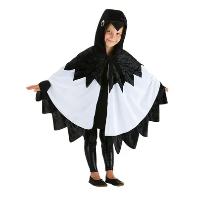 buttinette Kinder-Poncho Elster