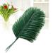 10 Pcs Sago Cycas Fake Plant Artificial Plant Simulation Leaves Household Office Decorations