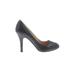 J.Crew Heels: Black Shoes - Women's Size 6 1/2