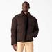 Dickies Men's Overbrook Puffer Jacket - Chocolate Brown Size 2Xl (TJR53)