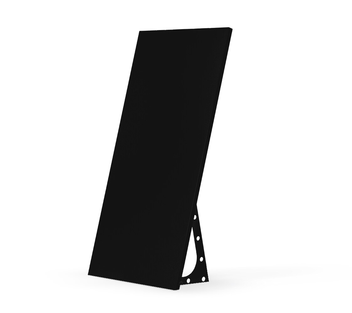 Jokerarea AREA warm Infrarot Heizplatte 120x 60x 2,7cm schwarz Image