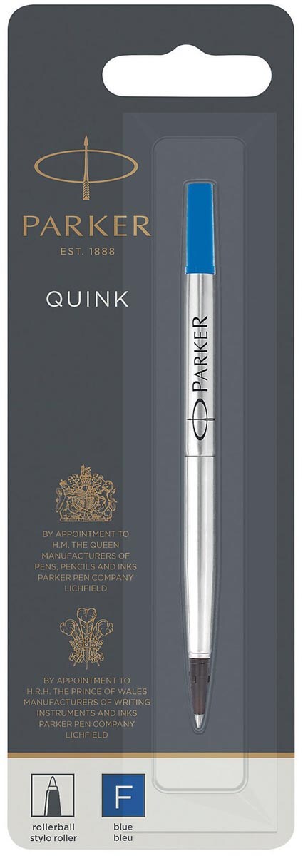 Parker Rollerballmine, Strichbreite F, blau Image