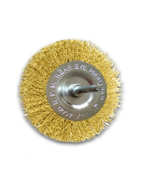 Vago-Tools Scheibenbürste Rundbürste 100mm gewellt 1x Image