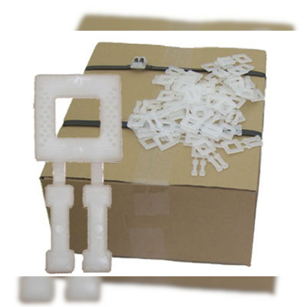 VEPATIM 1000x Kunststoffschnallen für manuelles Umreifen Image