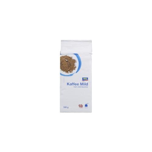 aro Gemahlener Kaffee Mild (500 g)