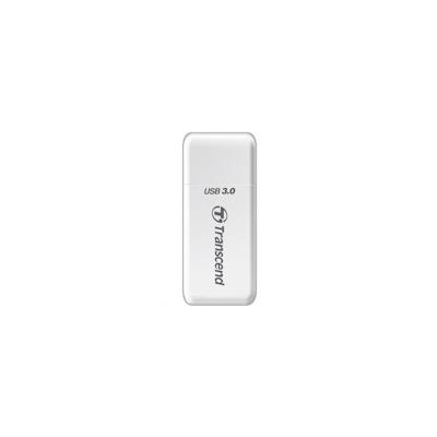 Transcend TS-RDF5W Kartenleser USB 3.2 Gen 1 (3.1 Gen 1) Type-A Weiß