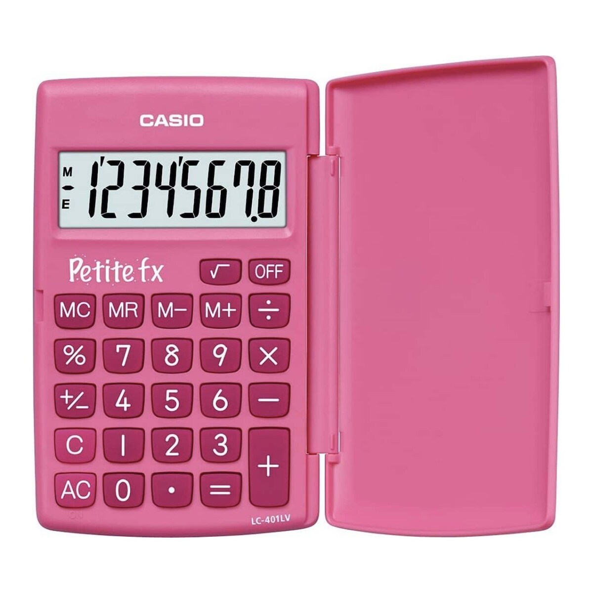 Casio Taschenrechner Petite FX pink Image