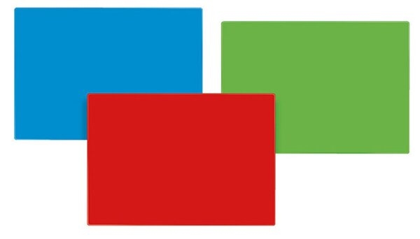 Veloflex Bastelunterlage VELOCOLOR, A3, grün, 42 x 29,7 cm Image