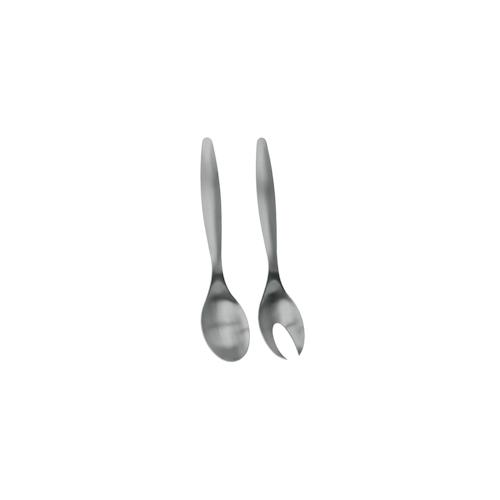 Metaltex Edelstahl Salatbesteck & Zange