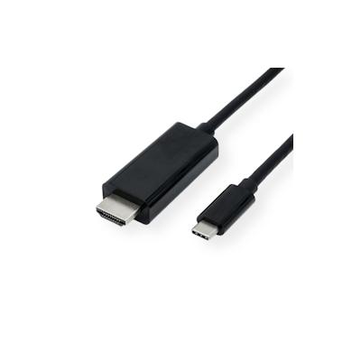 VALUE USB Typ C - HDMI Adapterkabel, 4K, ST/ST, 2 m Image