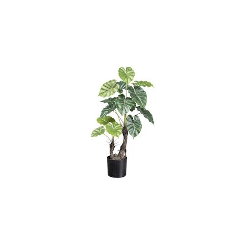 CREATIV green Künstliche Pflanze Taropflanze 70cm im Topf