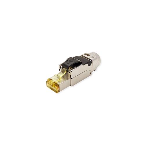 ROLINE Feldkonfektionierbarer RJ-45-Stecker Kat.8 (Class I)