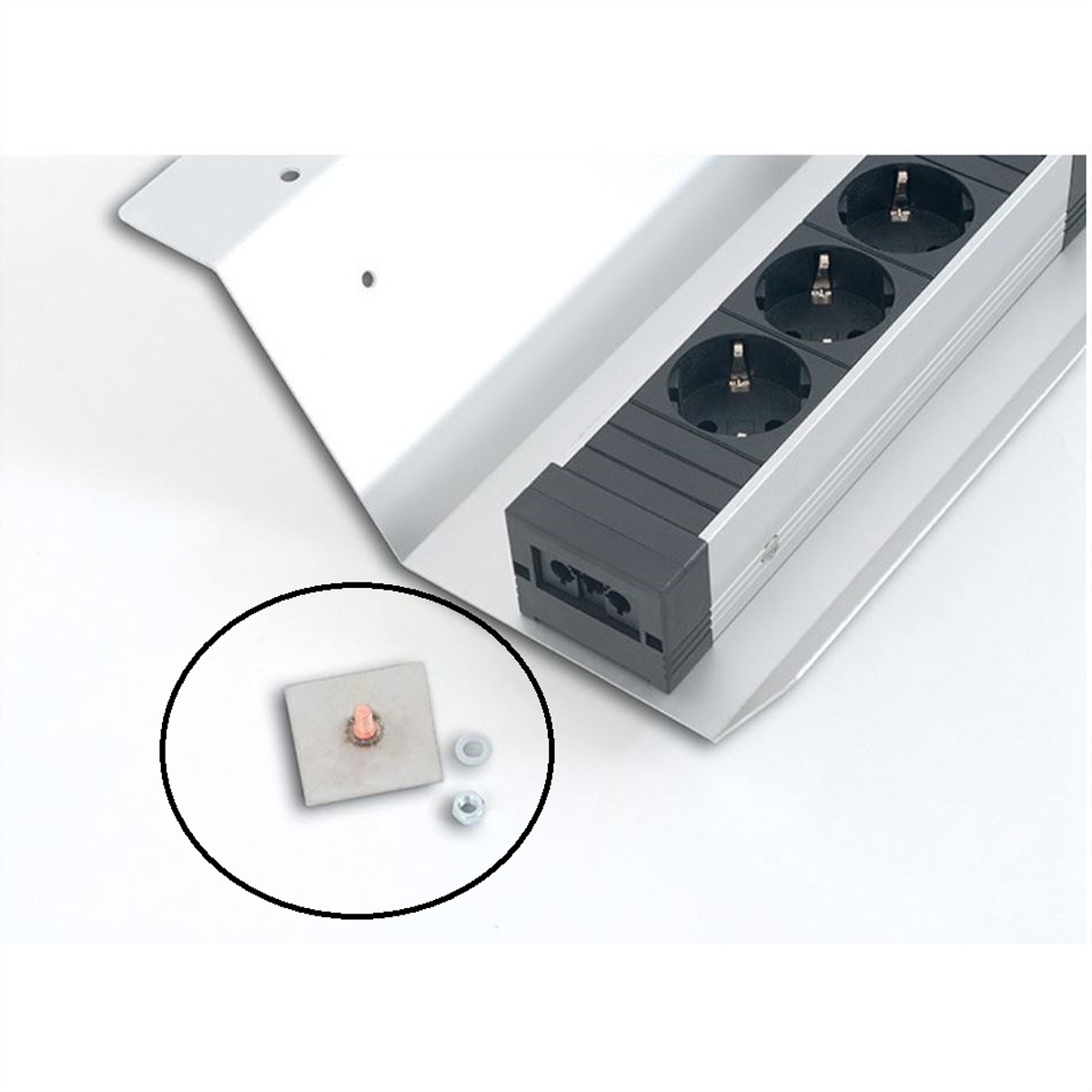 BACHMANN STEP Halterung, Edelstahl Image